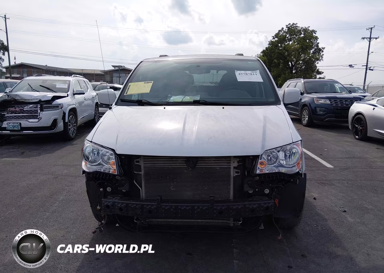 2018 Dodge Grand Caravan Sxt VIN:2C4RDGCGXJR264105 - 13