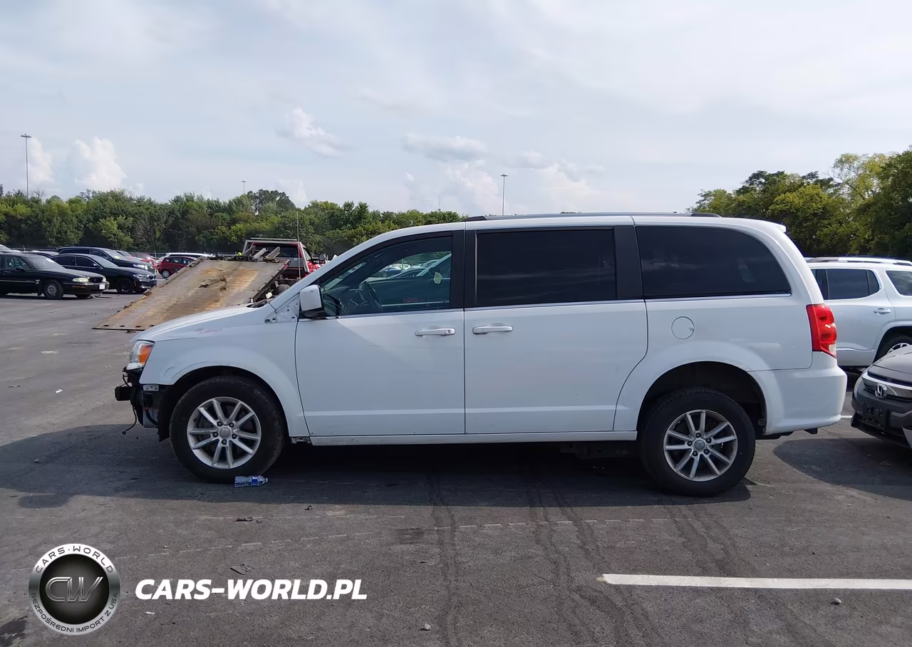 2018 Dodge Grand Caravan Sxt VIN:2C4RDGCGXJR264105 - 15