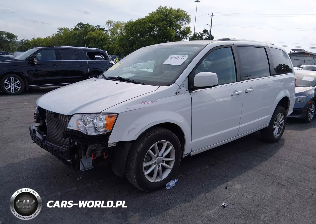 2018 Dodge Grand Caravan Sxt VIN:2C4RDGCGXJR264105 - 2