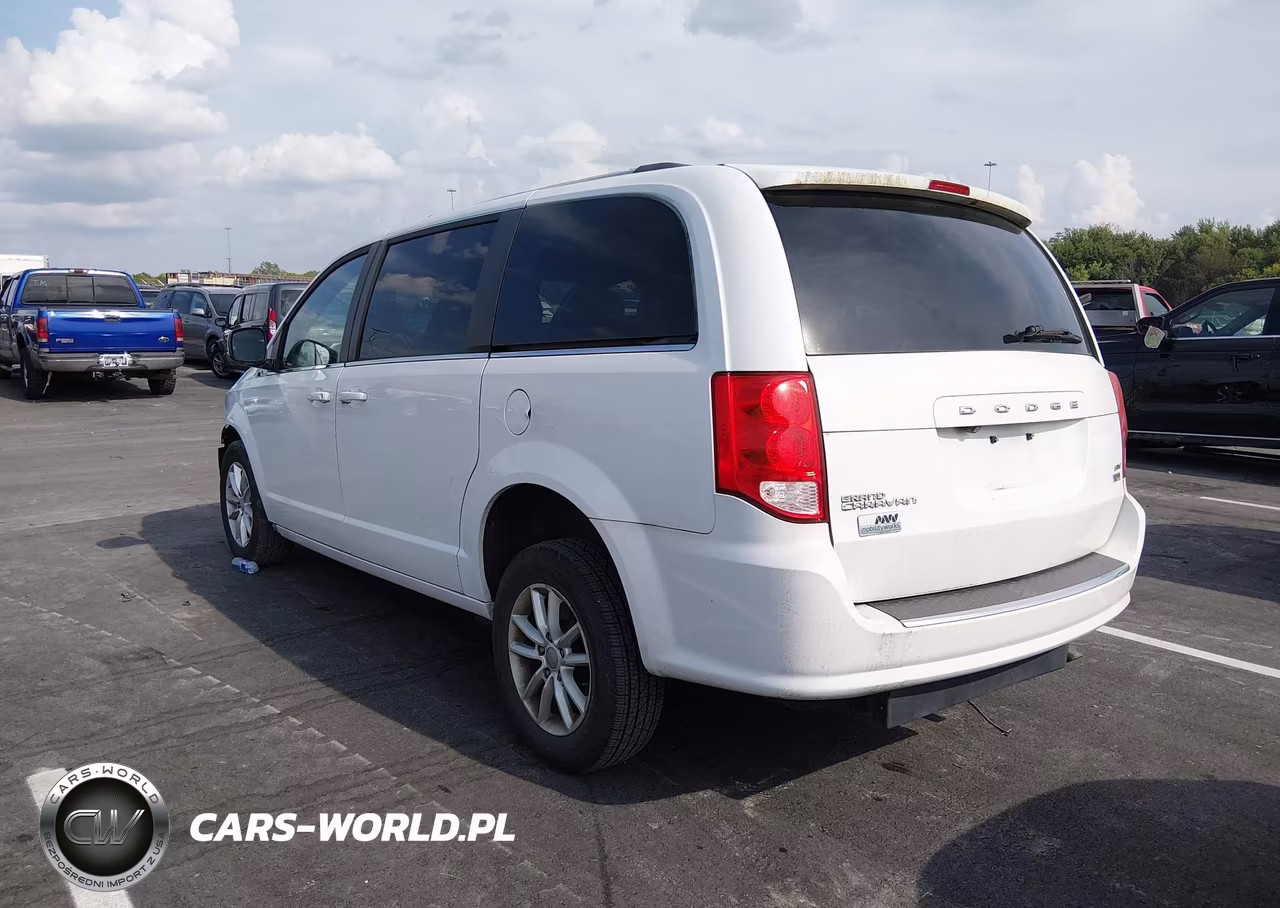 2018 Dodge Grand Caravan Sxt VIN:2C4RDGCGXJR264105 - 3