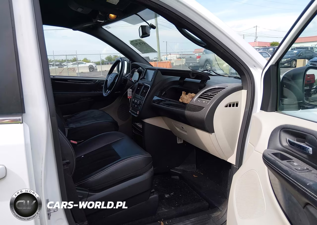 2018 Dodge Grand Caravan Sxt VIN:2C4RDGCGXJR264105 - 5