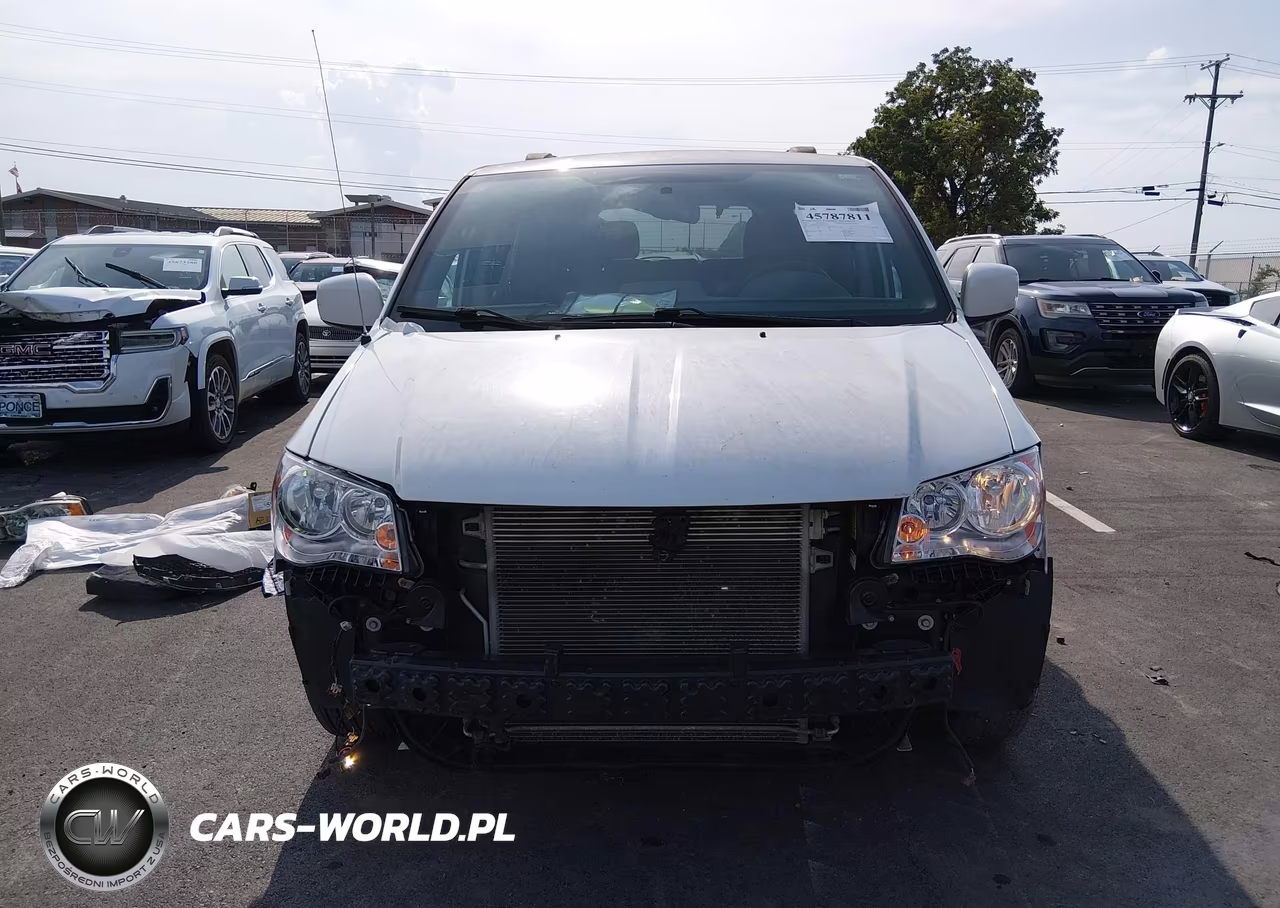 2018 Dodge Grand Caravan Sxt VIN:2C4RDGCGXJR264105 - 6