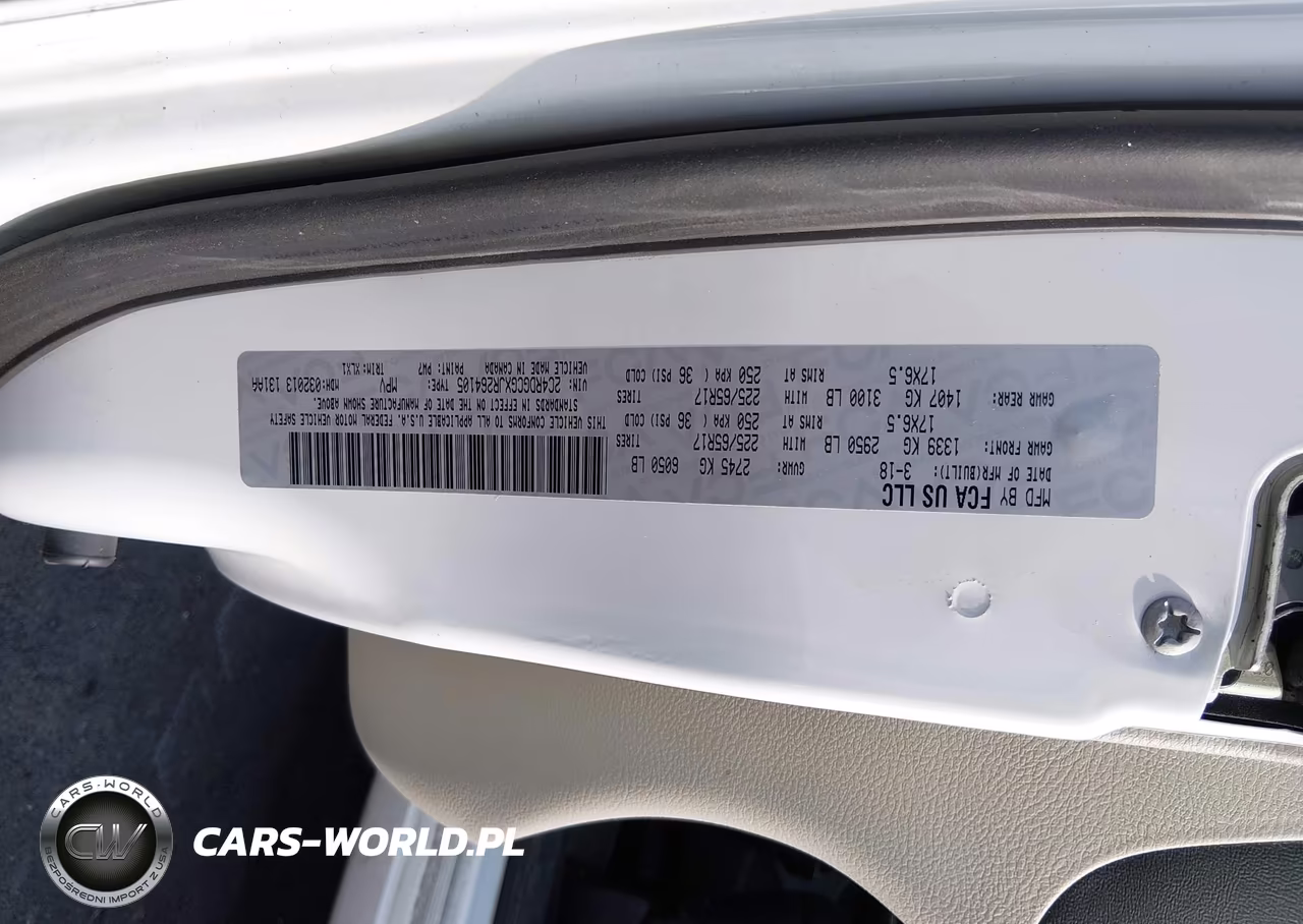 2018 Dodge Grand Caravan Sxt VIN:2C4RDGCGXJR264105 - 9