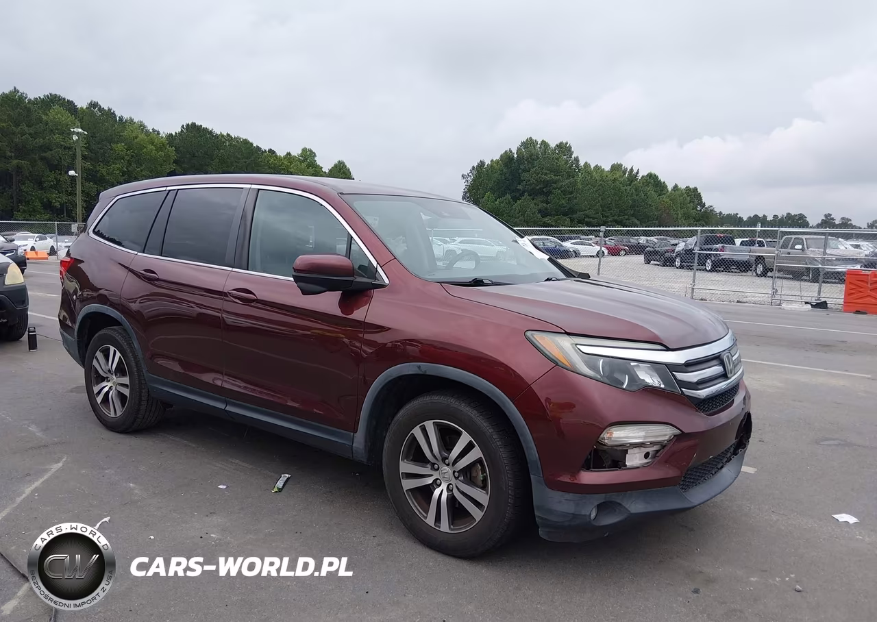 2018 Honda Pilot Ex – zdjęcie 1 z 16