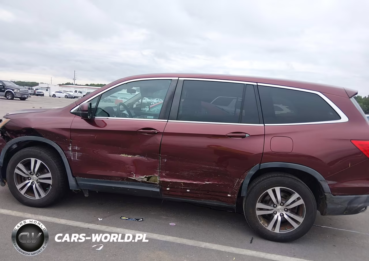2018 Honda Pilot Ex VIN:5FNYF5H47JB007472 - 14