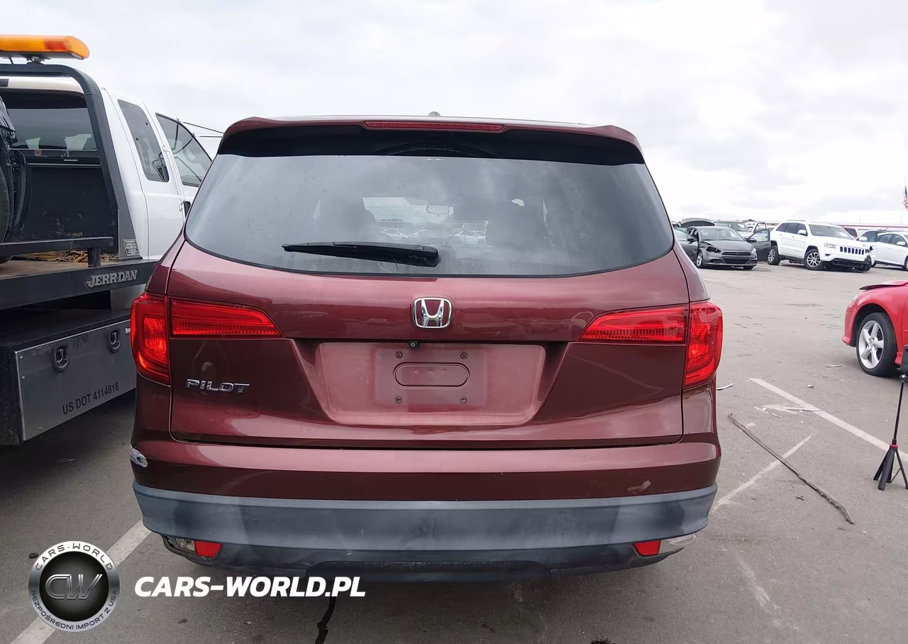 2018 Honda Pilot Ex VIN:5FNYF5H47JB007472 - 16