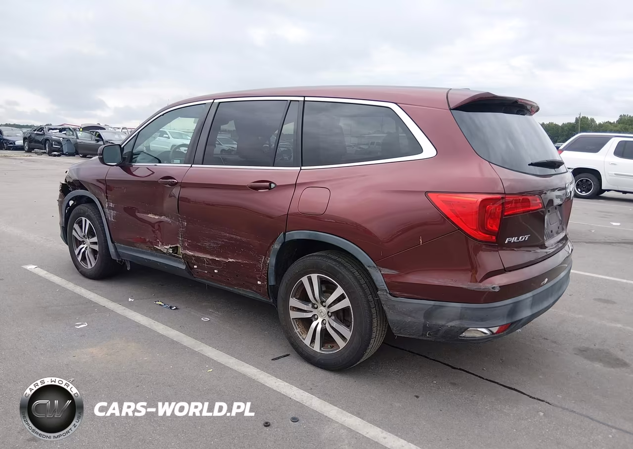 2018 Honda Pilot Ex VIN:5FNYF5H47JB007472 - 3
