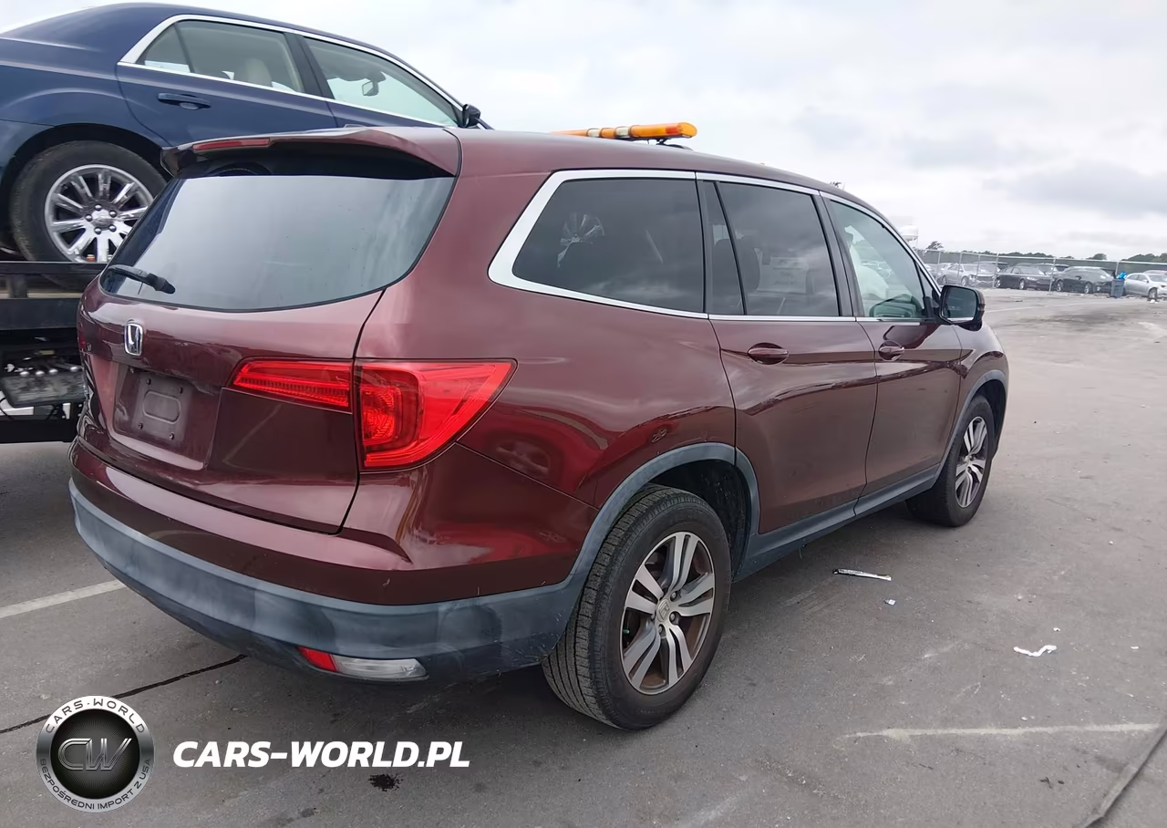 2018 Honda Pilot Ex VIN:5FNYF5H47JB007472 - 4