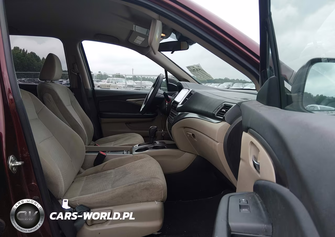 2018 Honda Pilot Ex VIN:5FNYF5H47JB007472 - 5