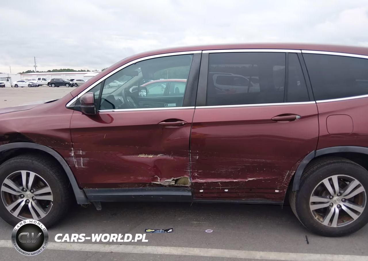 2018 Honda Pilot Ex VIN:5FNYF5H47JB007472 - 6