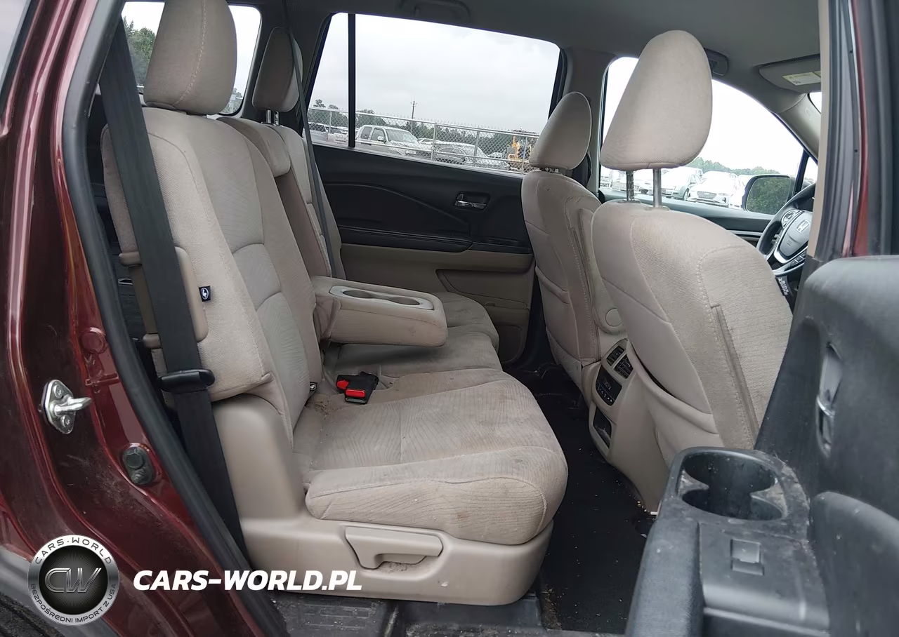 2018 Honda Pilot Ex VIN:5FNYF5H47JB007472 - 8