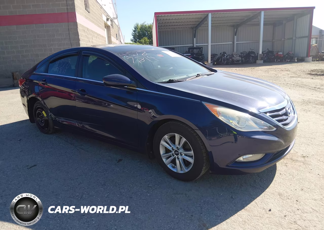 2013 Hyundai Sonata Gls – zdjęcie 1 z 11
