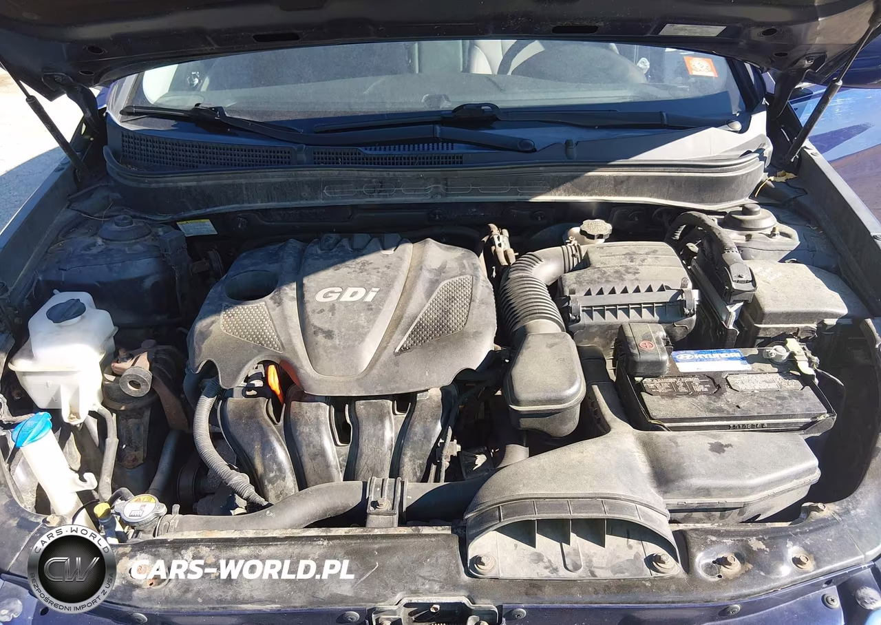 2013 Hyundai Sonata Gls VIN:5NPEB4AC3DH745575 - 10