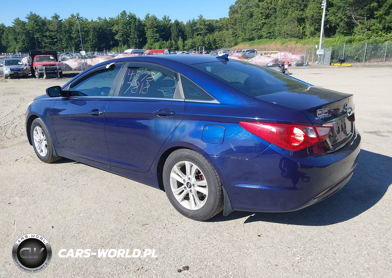 2013 Hyundai Sonata Gls VIN:5NPEB4AC3DH745575 - 3