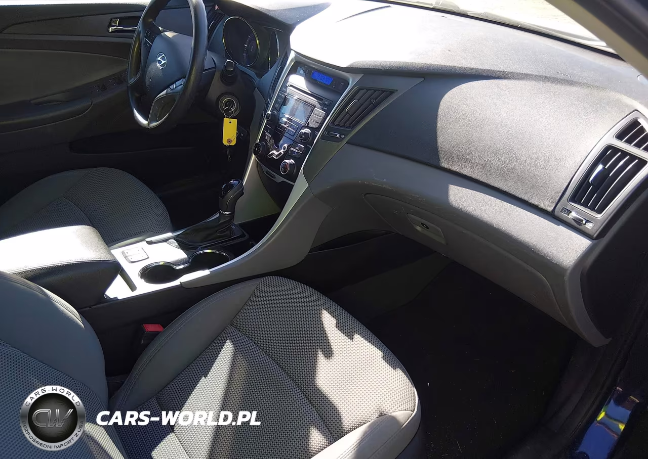 2013 Hyundai Sonata Gls VIN:5NPEB4AC3DH745575 - 5