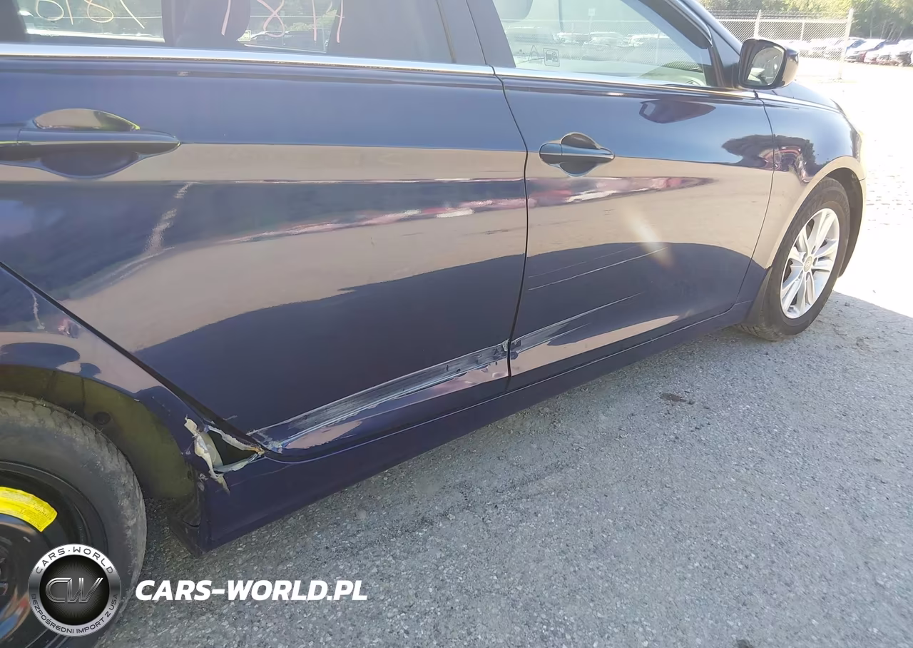 2013 Hyundai Sonata Gls VIN:5NPEB4AC3DH745575 - 6