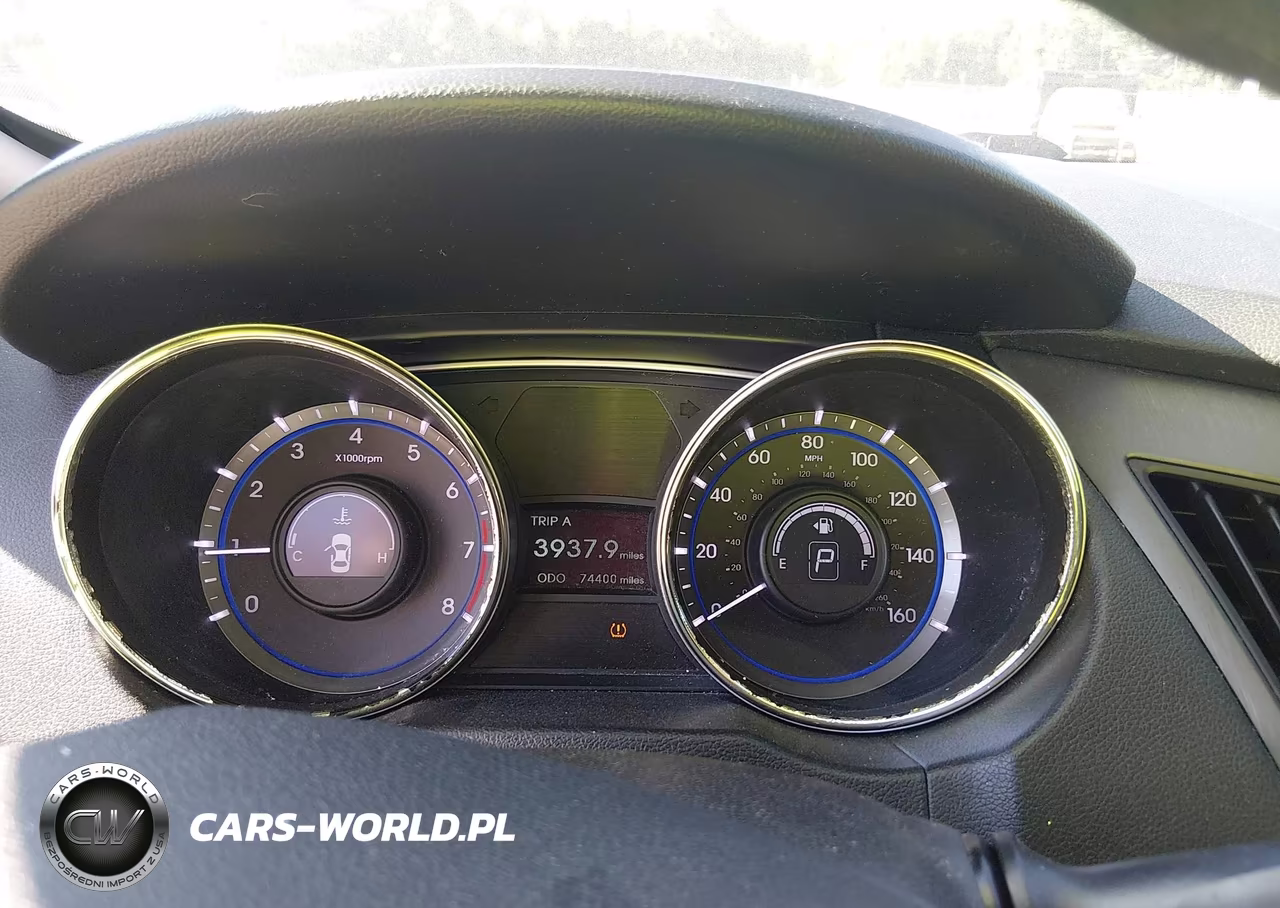 2013 Hyundai Sonata Gls VIN:5NPEB4AC3DH745575 - 7