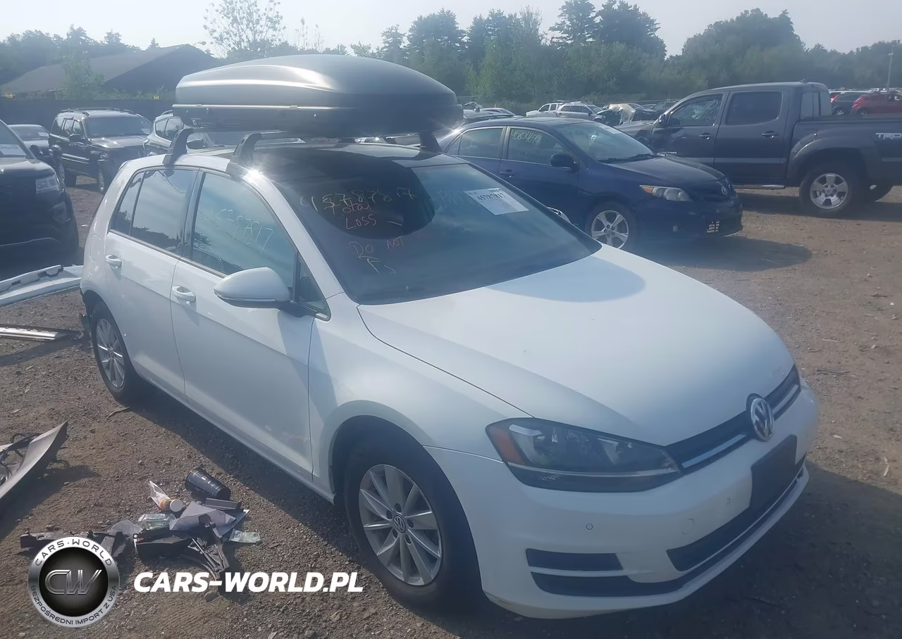 2015 Volkswagen Golf Tsi S 4-Door