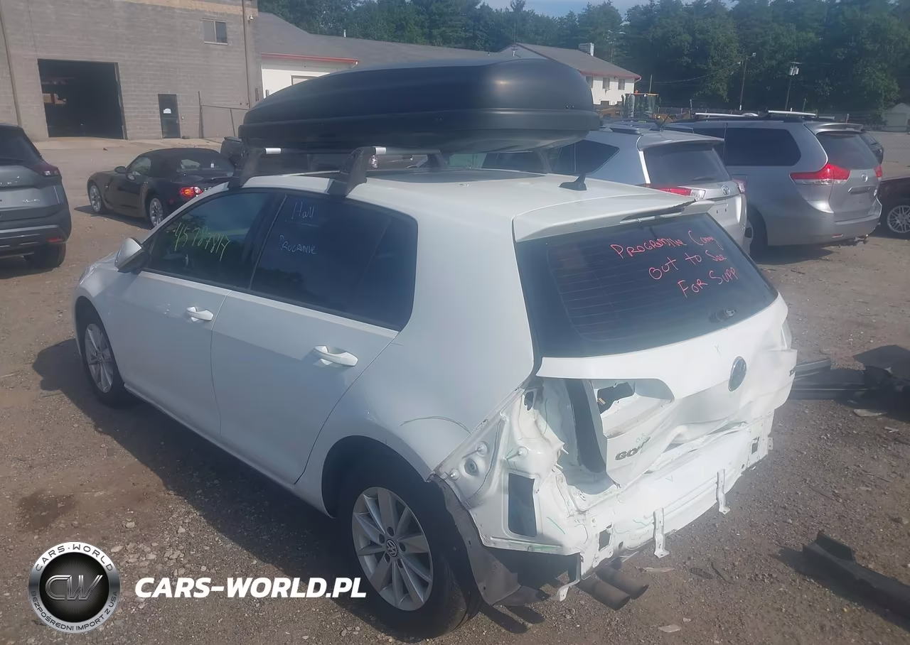 2015 Volkswagen Golf Tsi S 4-Door VIN:3VW217AUXFM095248 - 3