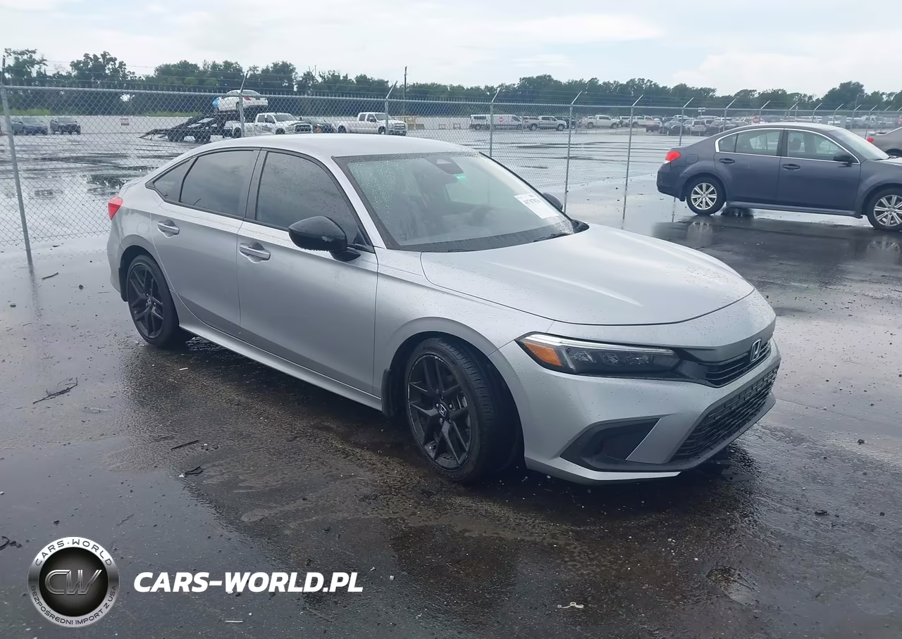 2024 Honda Civic Sport – zdjęcie 1 z 16