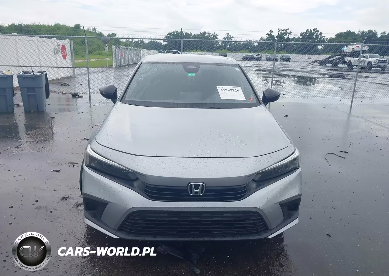 2024 Honda Civic Sport VIN:2HGFE2F52RH524836 - 12