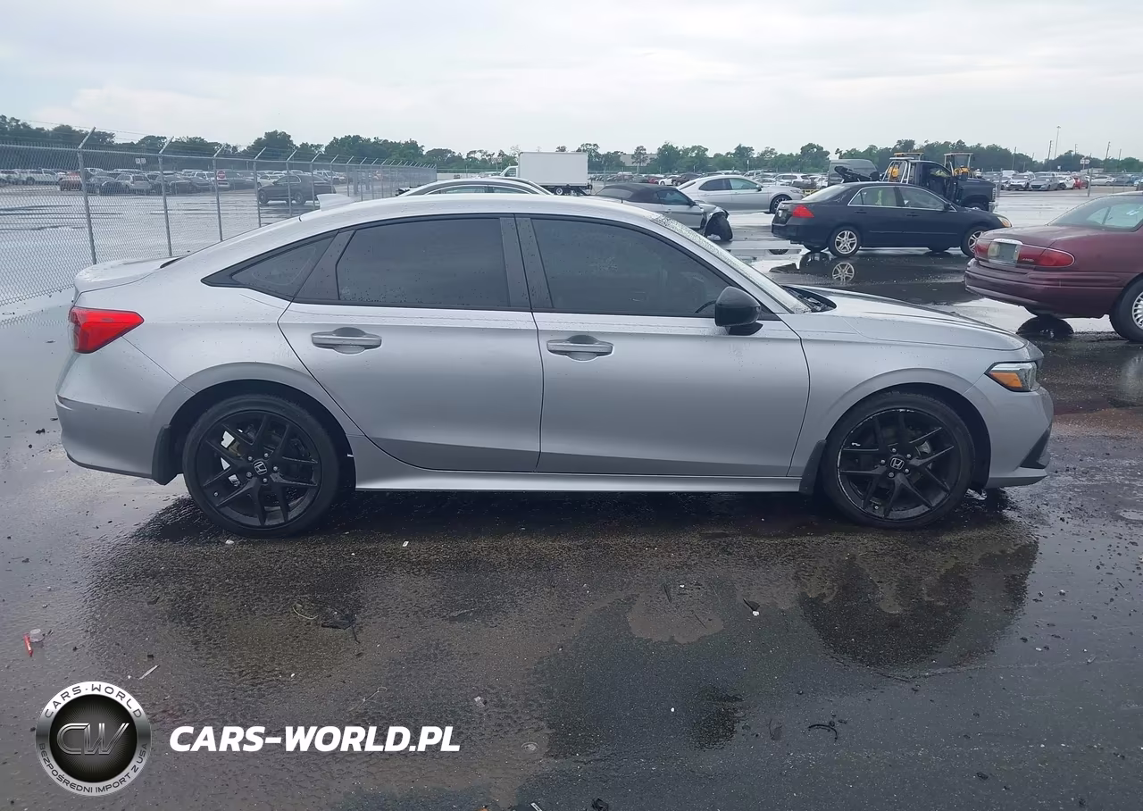 2024 Honda Civic Sport VIN:2HGFE2F52RH524836 - 13
