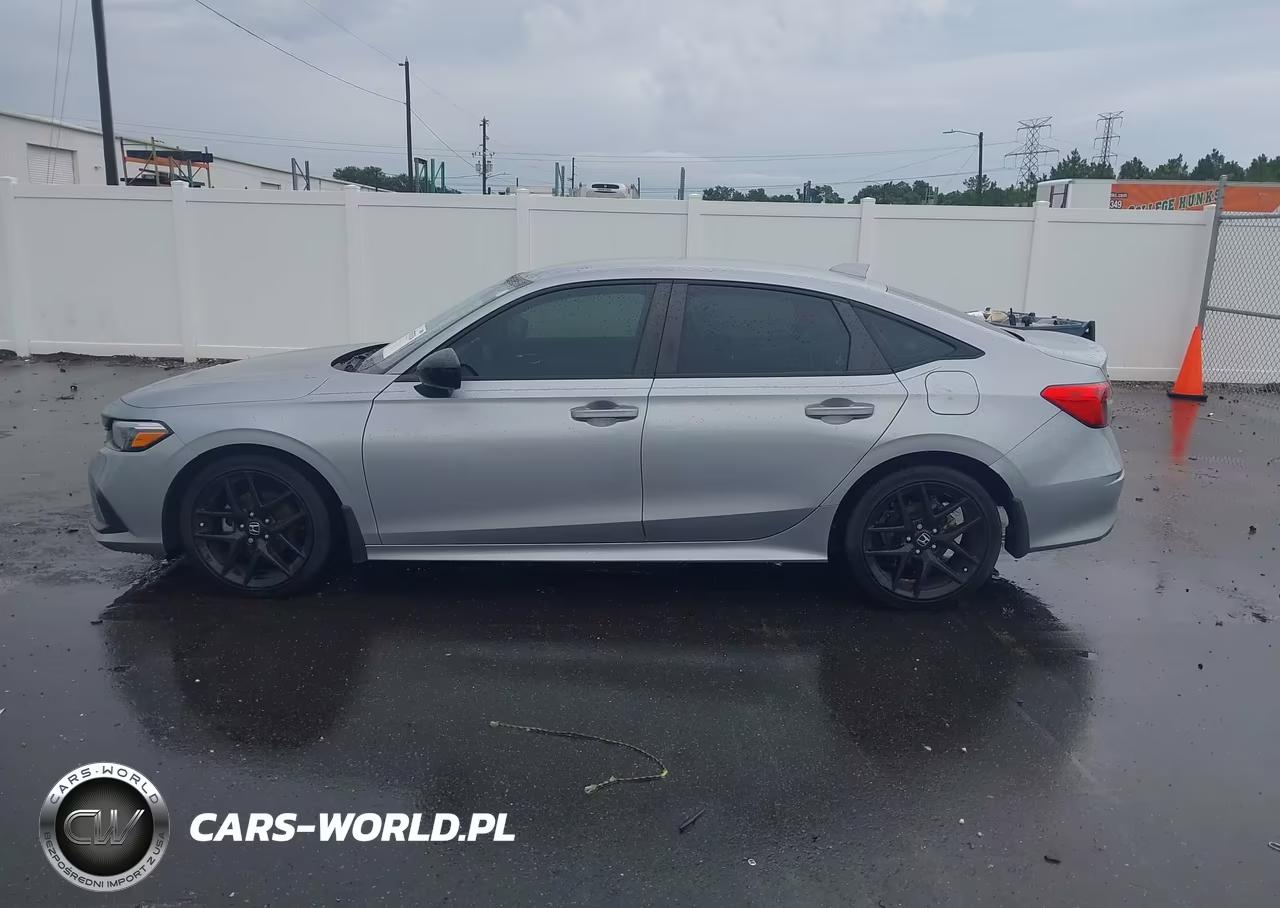 2024 Honda Civic Sport VIN:2HGFE2F52RH524836 - 14