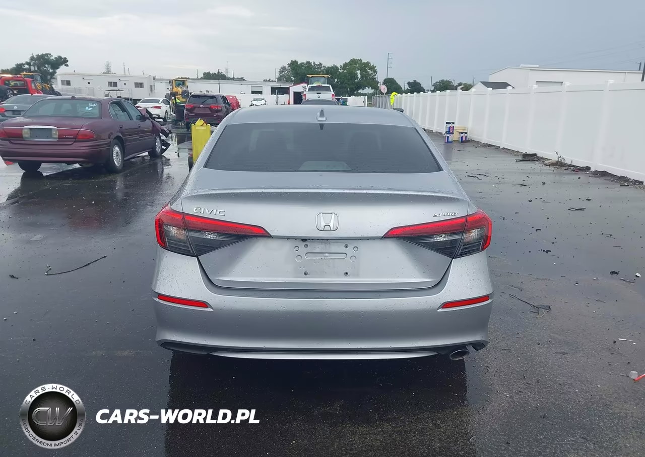 2024 Honda Civic Sport VIN:2HGFE2F52RH524836 - 16