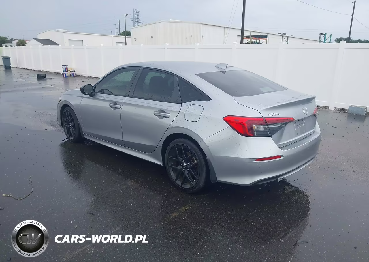 2024 Honda Civic Sport VIN:2HGFE2F52RH524836 - 3