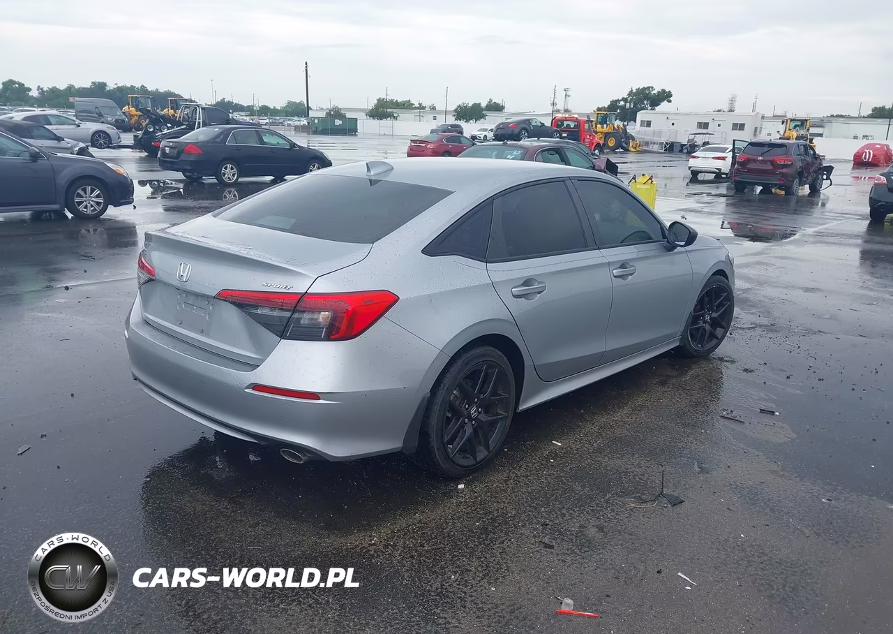 2024 Honda Civic Sport VIN:2HGFE2F52RH524836 - 4