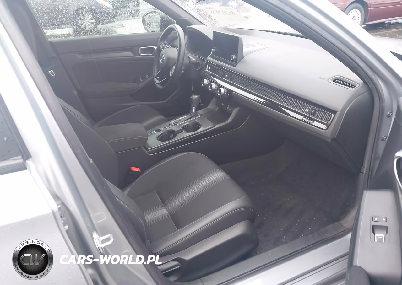 2024 Honda Civic Sport VIN:2HGFE2F52RH524836 - 5