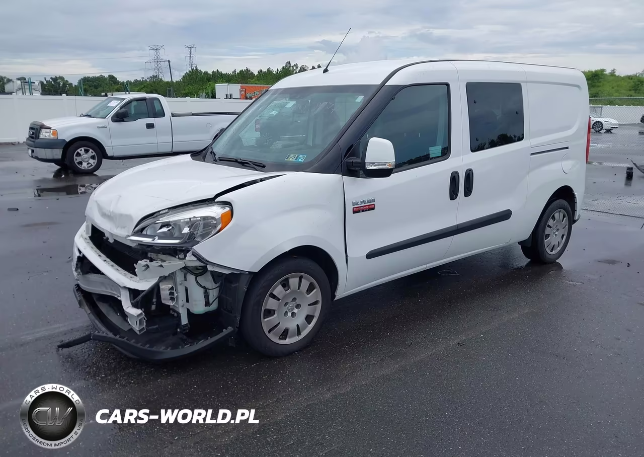 2015 Ram Promaster City Tradesman Slt VIN:ZFBERFBT7F6A22028 - 2
