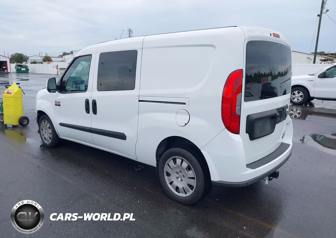 2015 Ram Promaster City Tradesman Slt VIN:ZFBERFBT7F6A22028 - 3