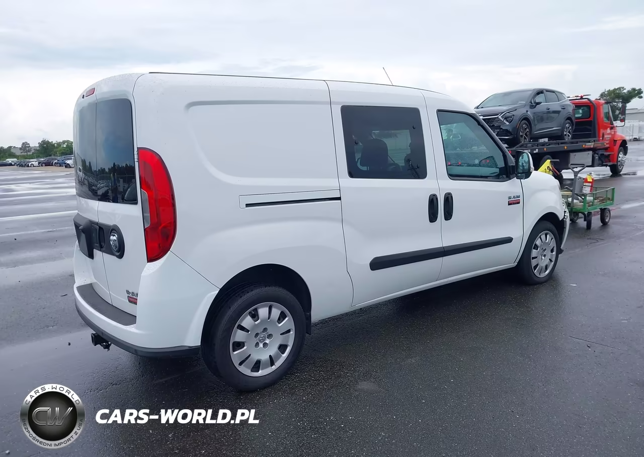 2015 Ram Promaster City Tradesman Slt VIN:ZFBERFBT7F6A22028 - 4