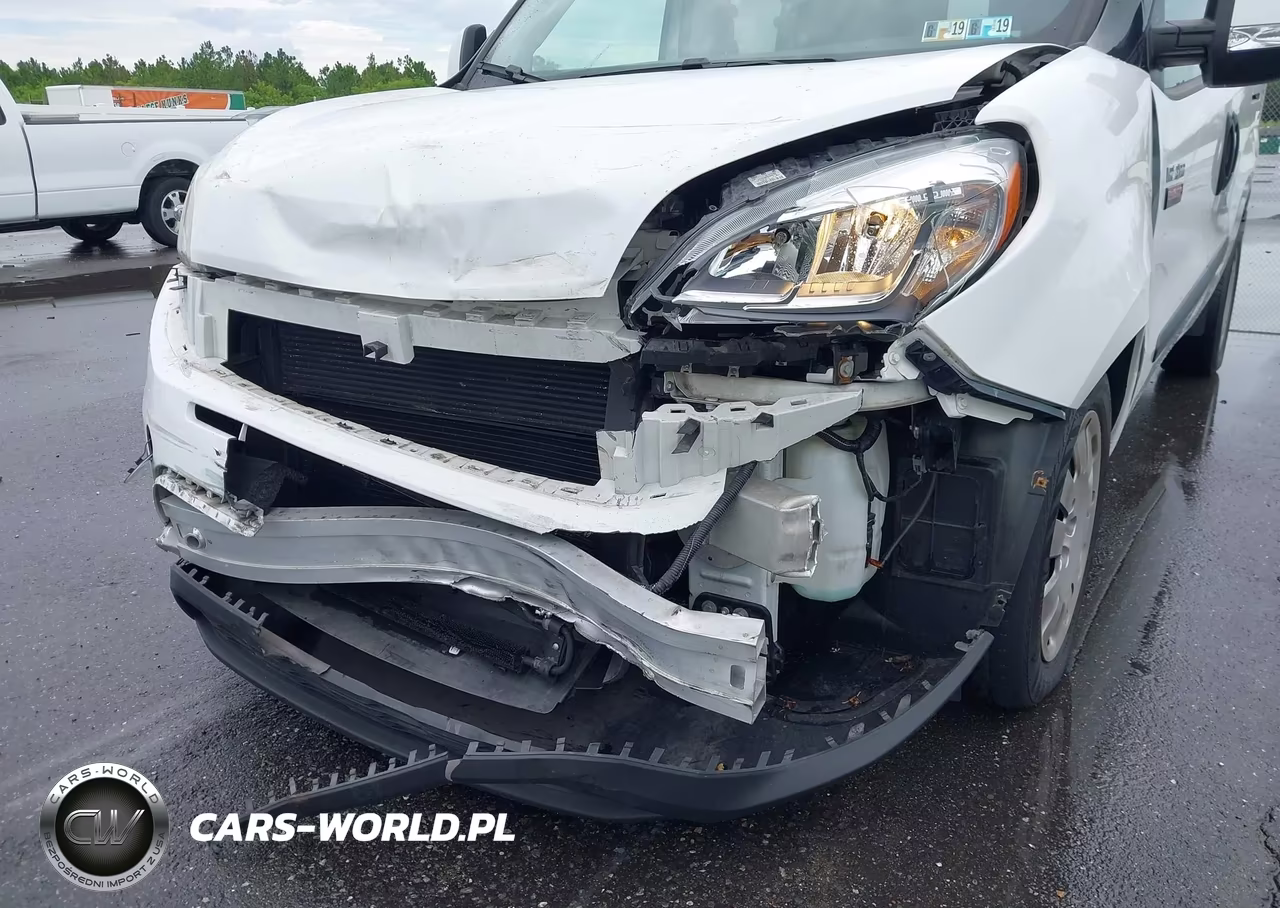 2015 Ram Promaster City Tradesman Slt VIN:ZFBERFBT7F6A22028 - 6