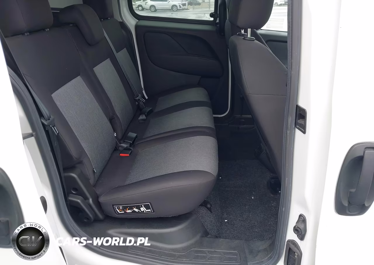 2015 Ram Promaster City Tradesman Slt VIN:ZFBERFBT7F6A22028 - 8