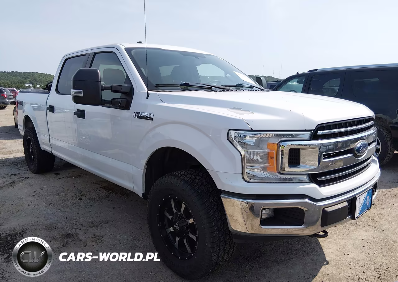 2018 Ford F-150 Xlt – zdjęcie 1 z 16