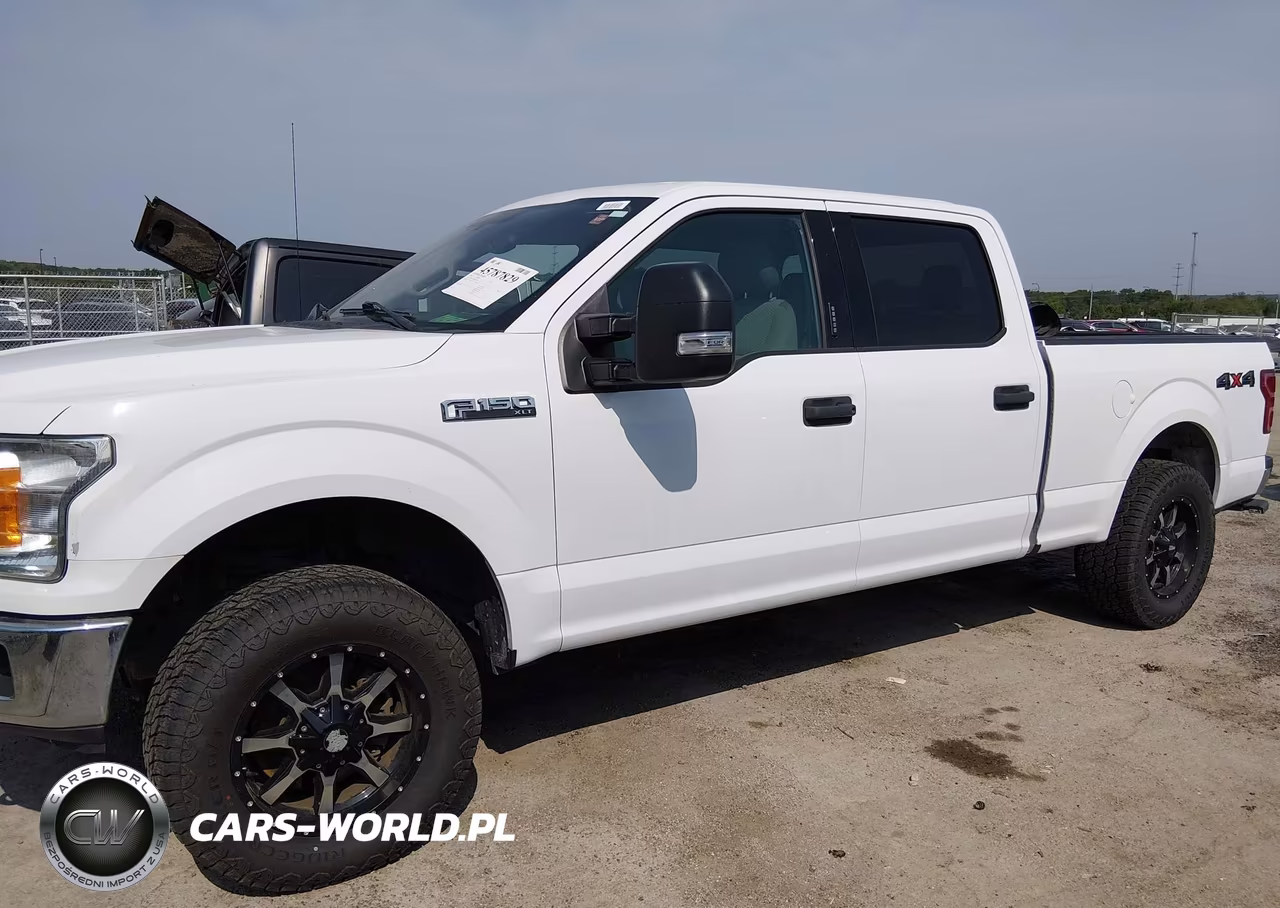 2018 Ford F-150 Xlt VIN:1FTFW1E5XJKF17542 - 14