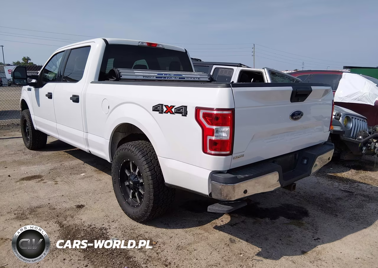 2018 Ford F-150 Xlt VIN:1FTFW1E5XJKF17542 - 3