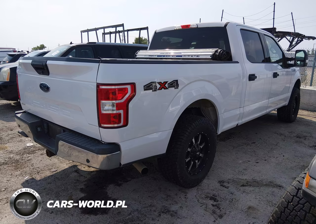 2018 Ford F-150 Xlt VIN:1FTFW1E5XJKF17542 - 4