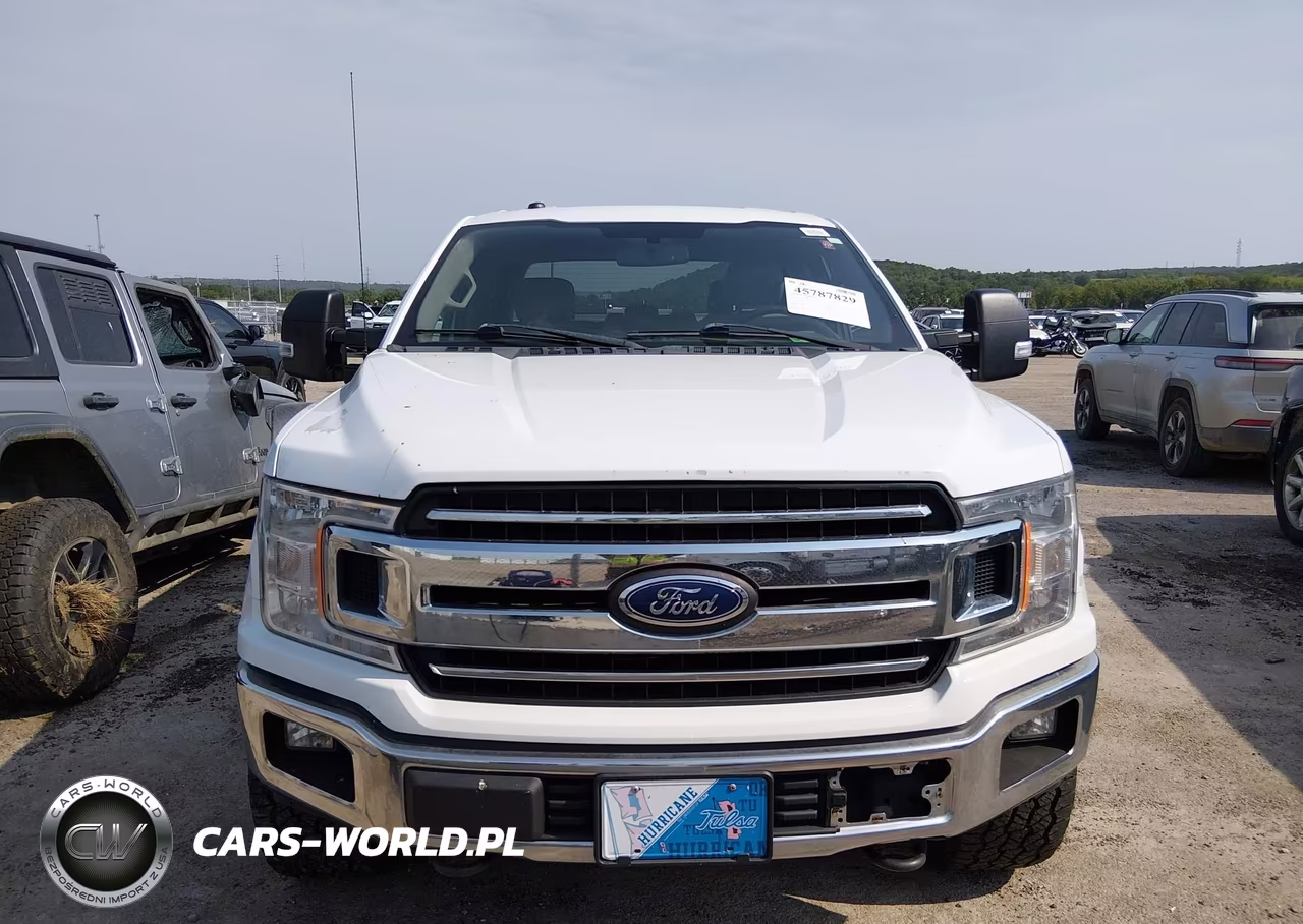 2018 Ford F-150 Xlt VIN:1FTFW1E5XJKF17542 - 6