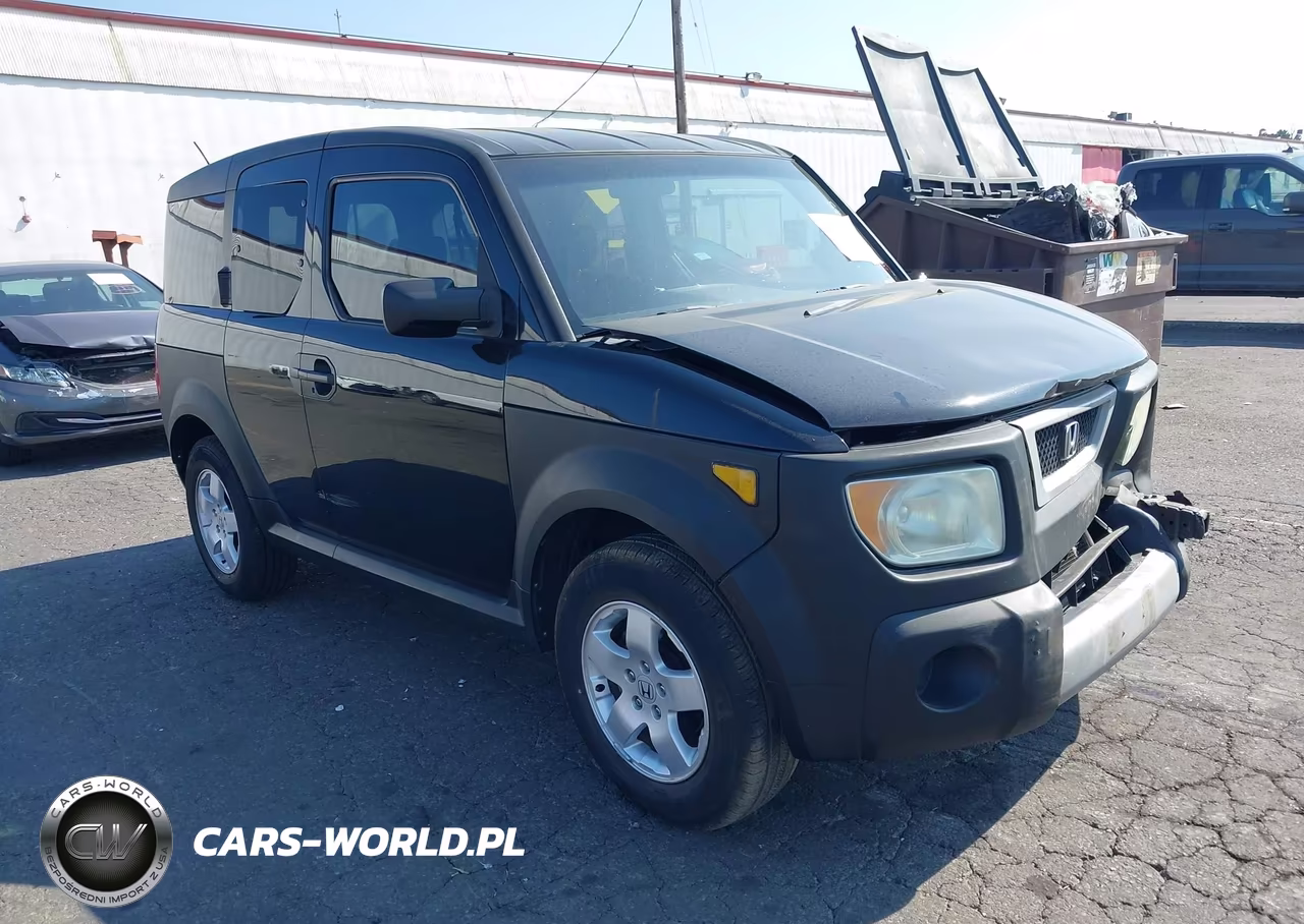 2005 Honda Element Ex VIN:5J6YH28685L017886 - 1