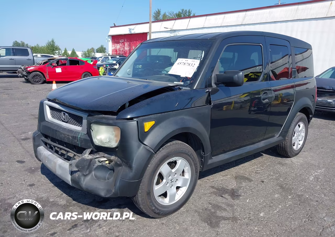 2005 Honda Element Ex VIN:5J6YH28685L017886 - 2