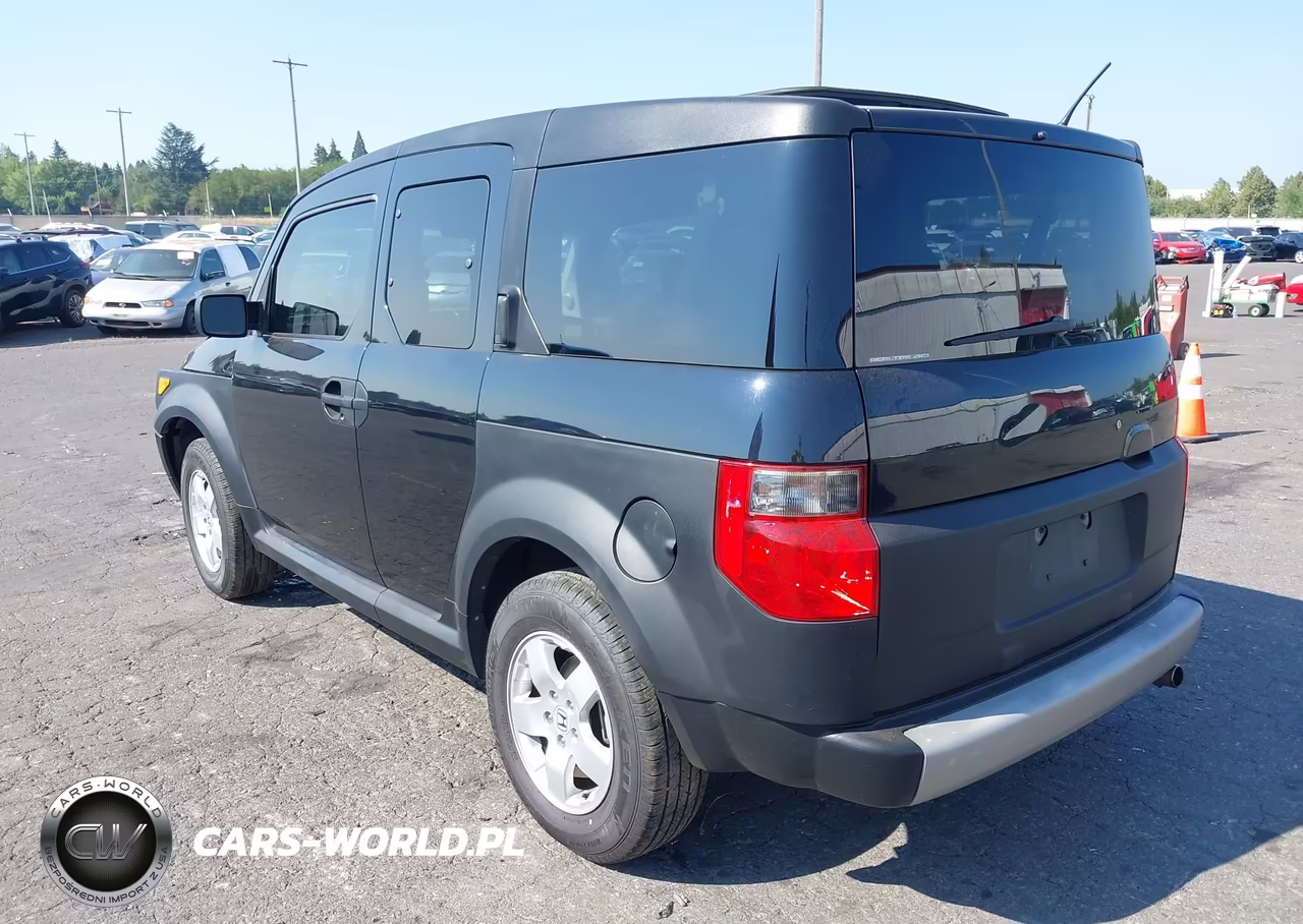 2005 Honda Element Ex VIN:5J6YH28685L017886 - 3