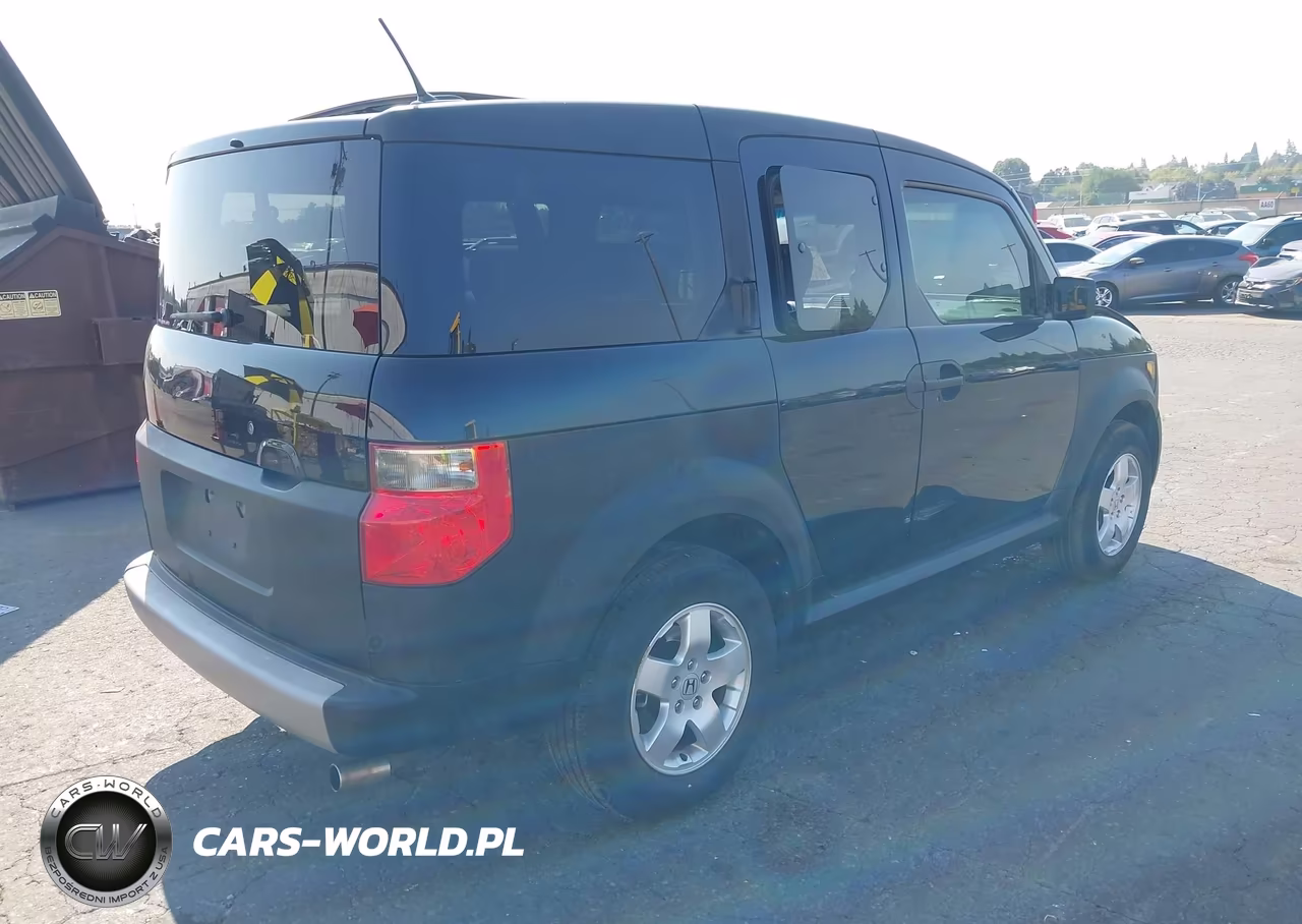 2005 Honda Element Ex VIN:5J6YH28685L017886 - 4