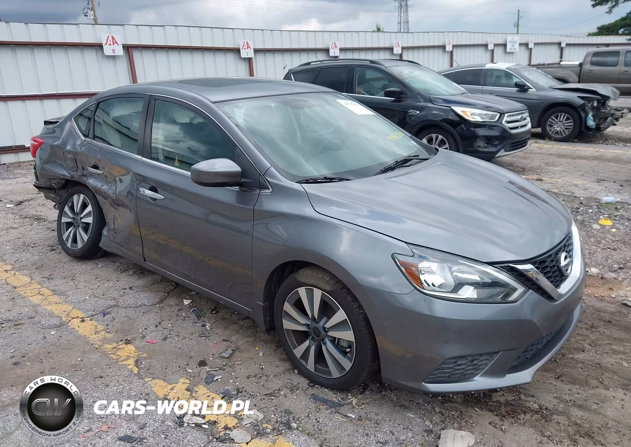 2019 Nissan Sentra Sv