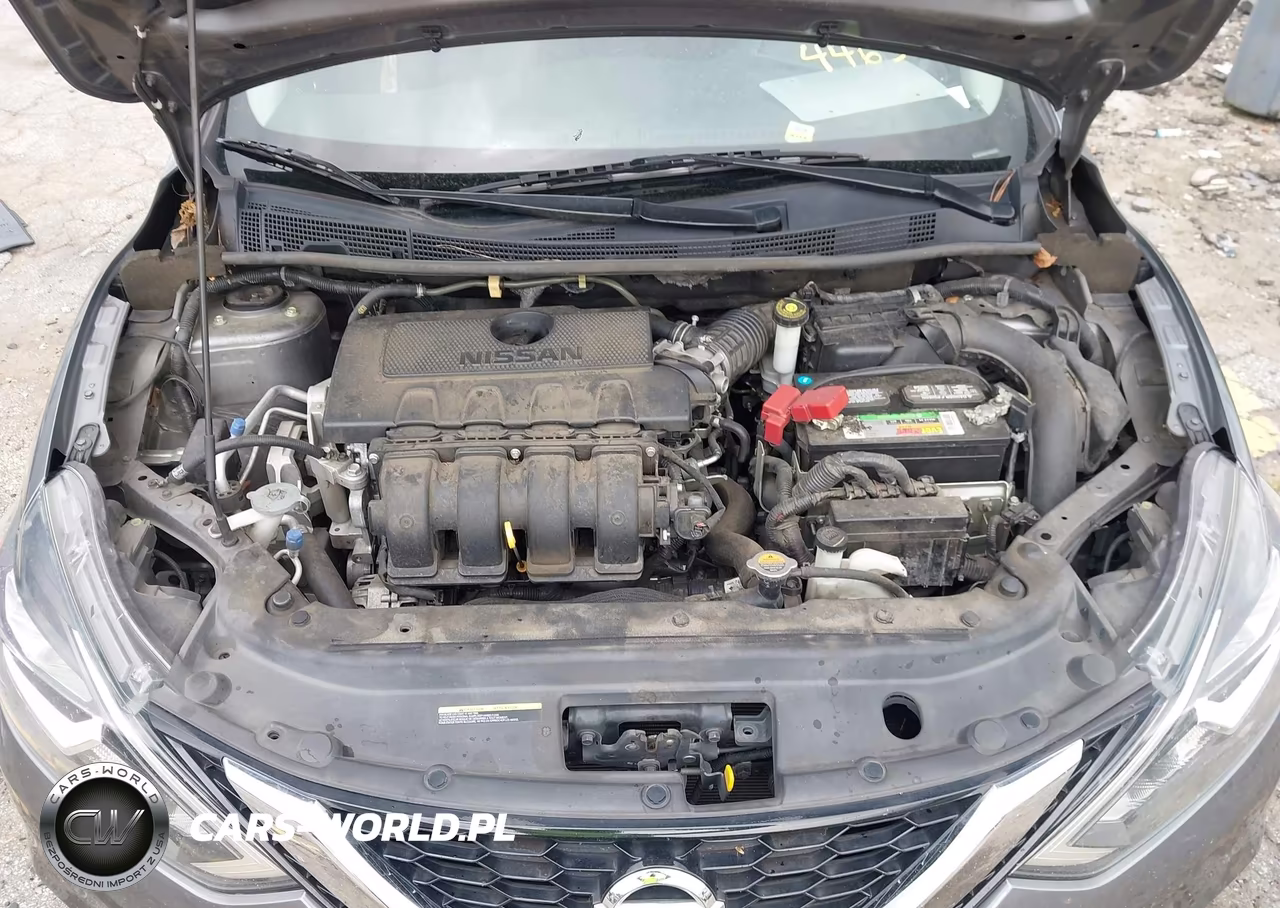 2019 Nissan Sentra Sv VIN:3N1AB7APXKY446350 - 10