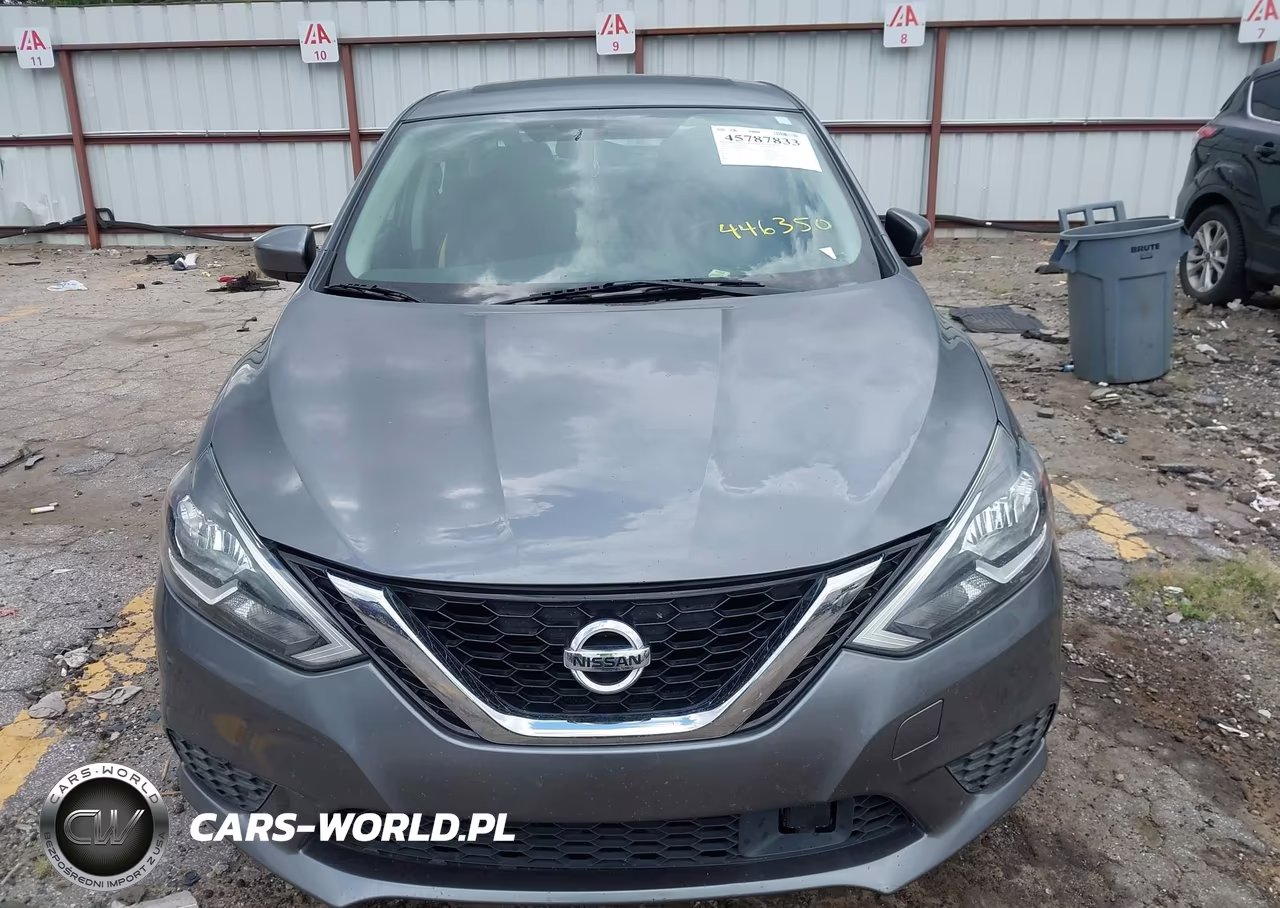 2019 Nissan Sentra Sv VIN:3N1AB7APXKY446350 - 12
