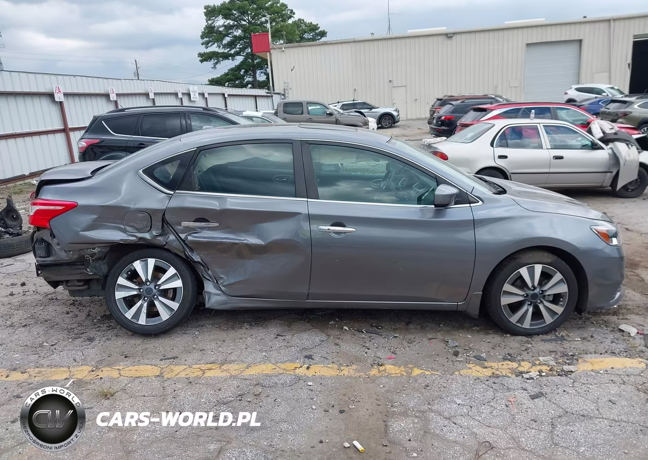 2019 Nissan Sentra Sv VIN:3N1AB7APXKY446350 - 13