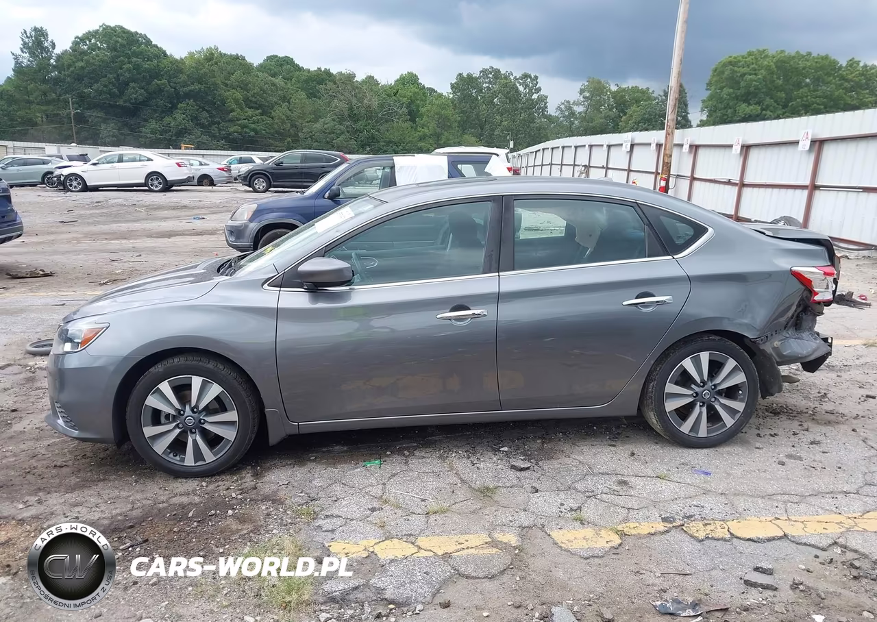 2019 Nissan Sentra Sv VIN:3N1AB7APXKY446350 - 14